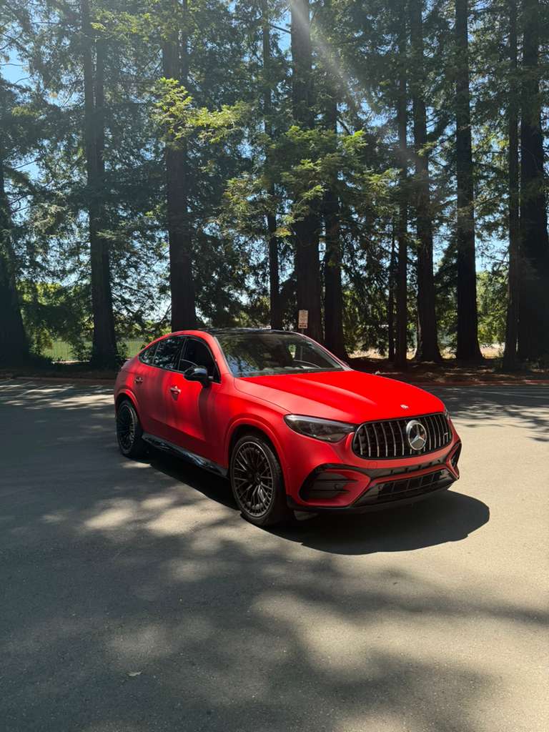 Satin Chrome Prismatic Red Car Vinyl Wrap review 0