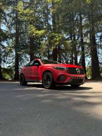 Satin Chrome Prismatic Red Car Vinyl Wrap review 1