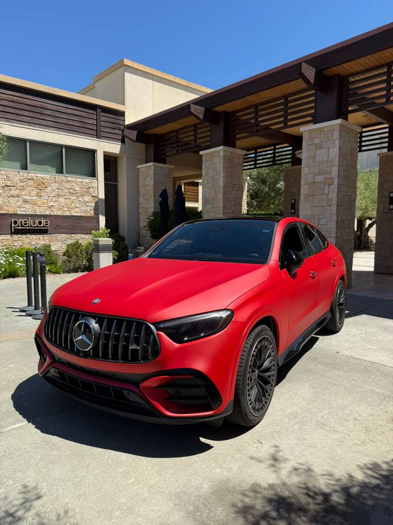 Satin Chrome Prismatic Red Car Vinyl Wrap review dsgre 01