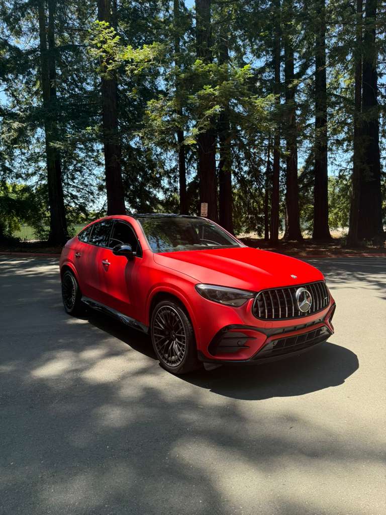 Satin Chrome Prismatic Red Car Vinyl Wrap review dsgre 03