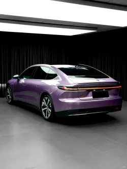 Midsummer Purple Car Vinyl Wrap review ddtyd 02