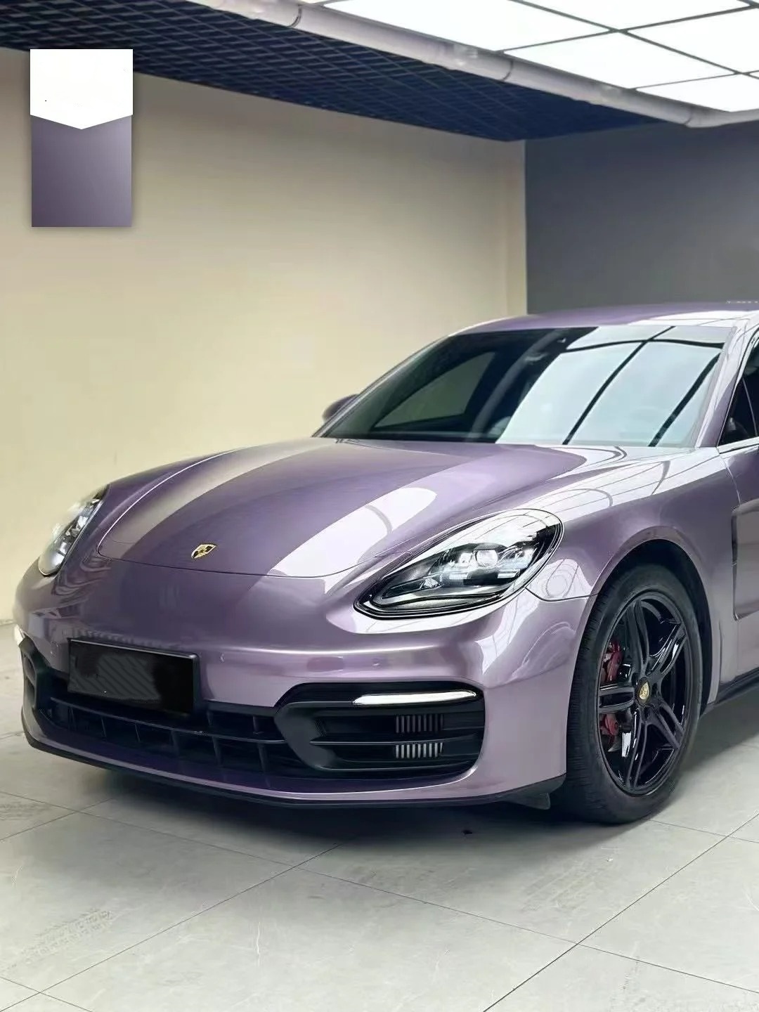 Midsummer Purple Car Vinyl Wrap review dug 01
