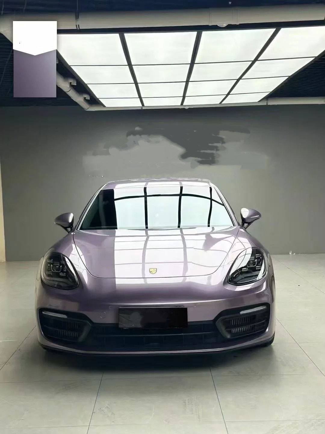 Midsummer Purple Car Vinyl Wrap review dug 02