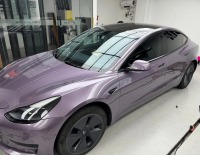 Midsummer Purple Car Vinyl Wrap review 2
