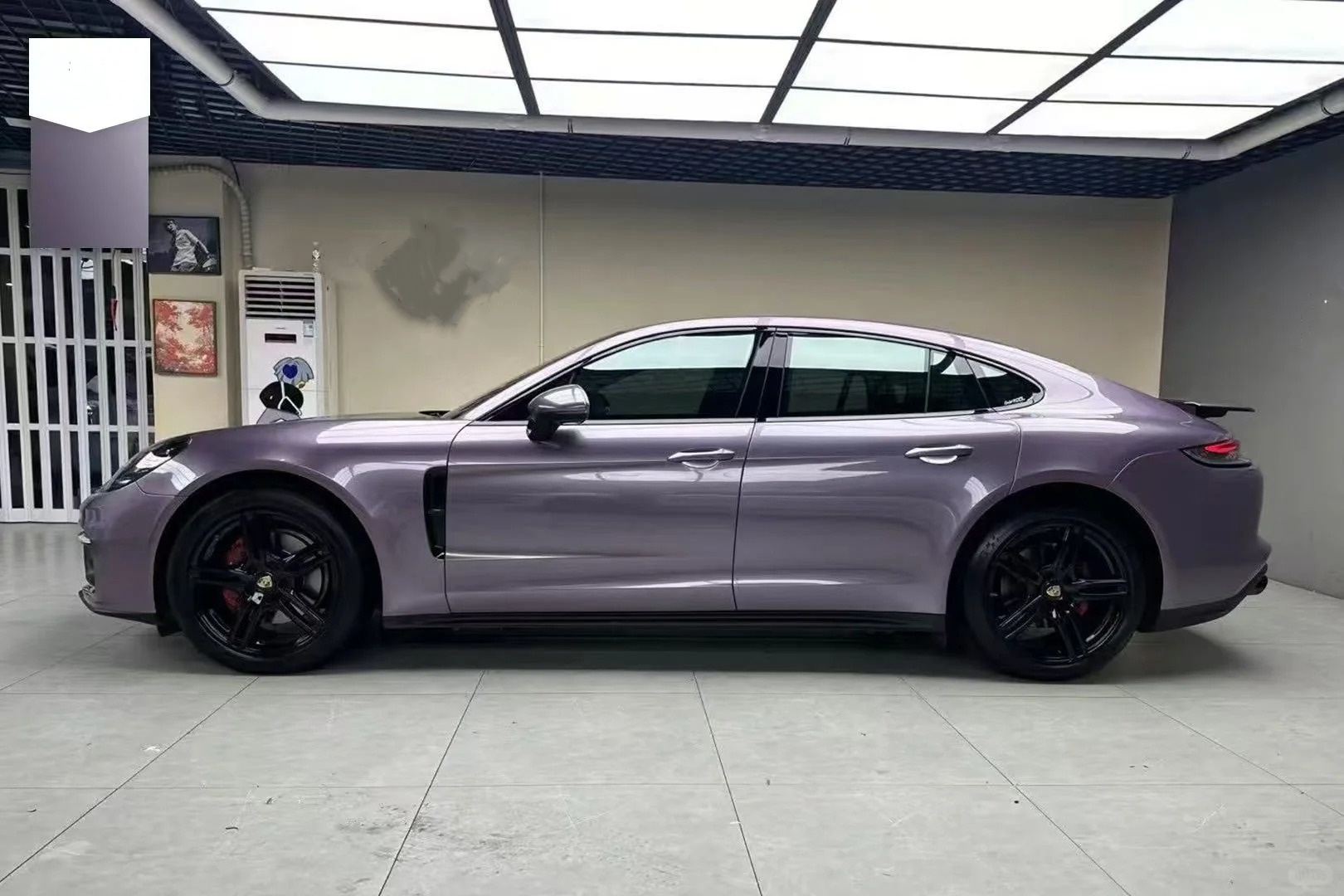 Midsummer Purple Car Vinyl Wrap review cxbd 01