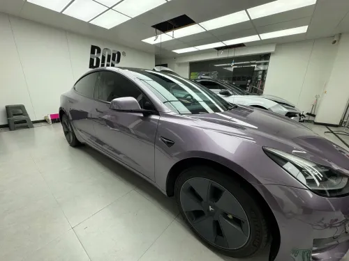 Midsummer Purple Car Vinyl Wrap review 