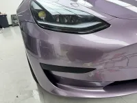 Midsummer Purple Car Vinyl Wrap review 2