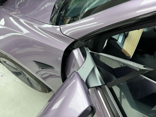 Midsummer Purple Car Vinyl Wrap review 