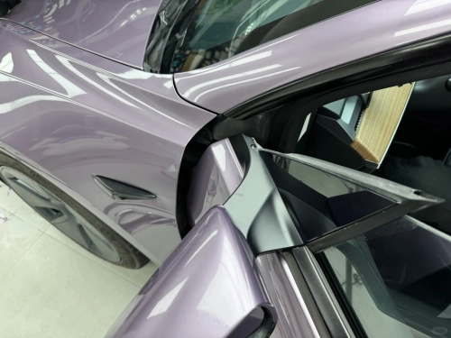 Midsummer Purple Car Vinyl Wrap review 