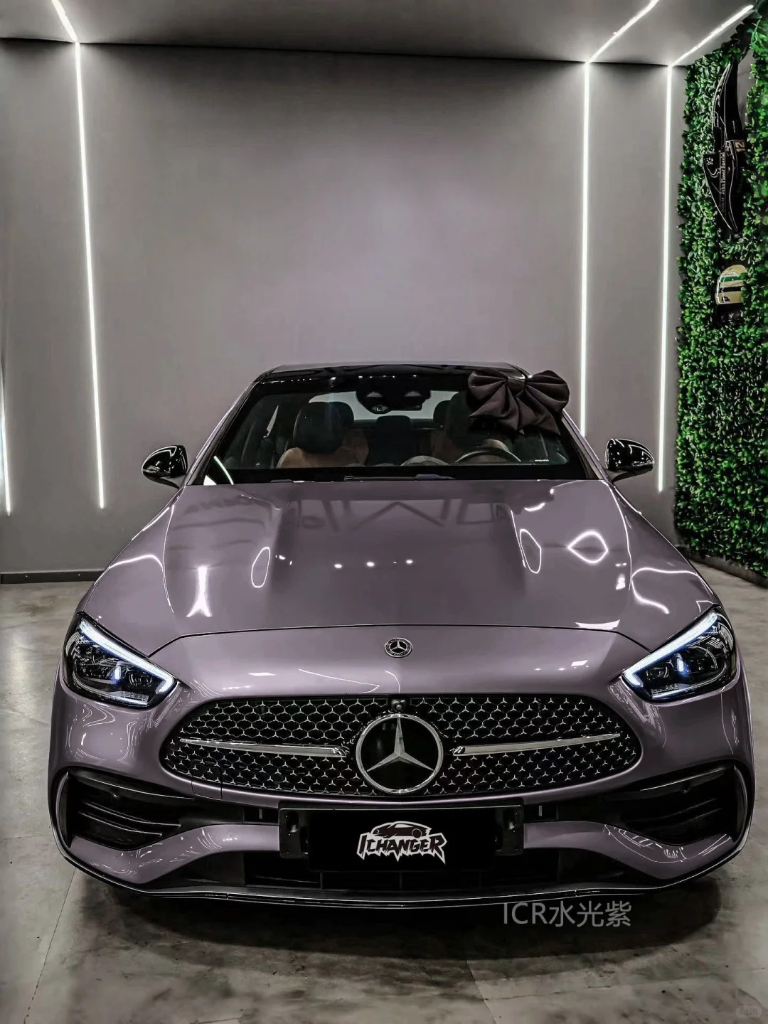 Midsummer Purple Car Vinyl Wrap review 1