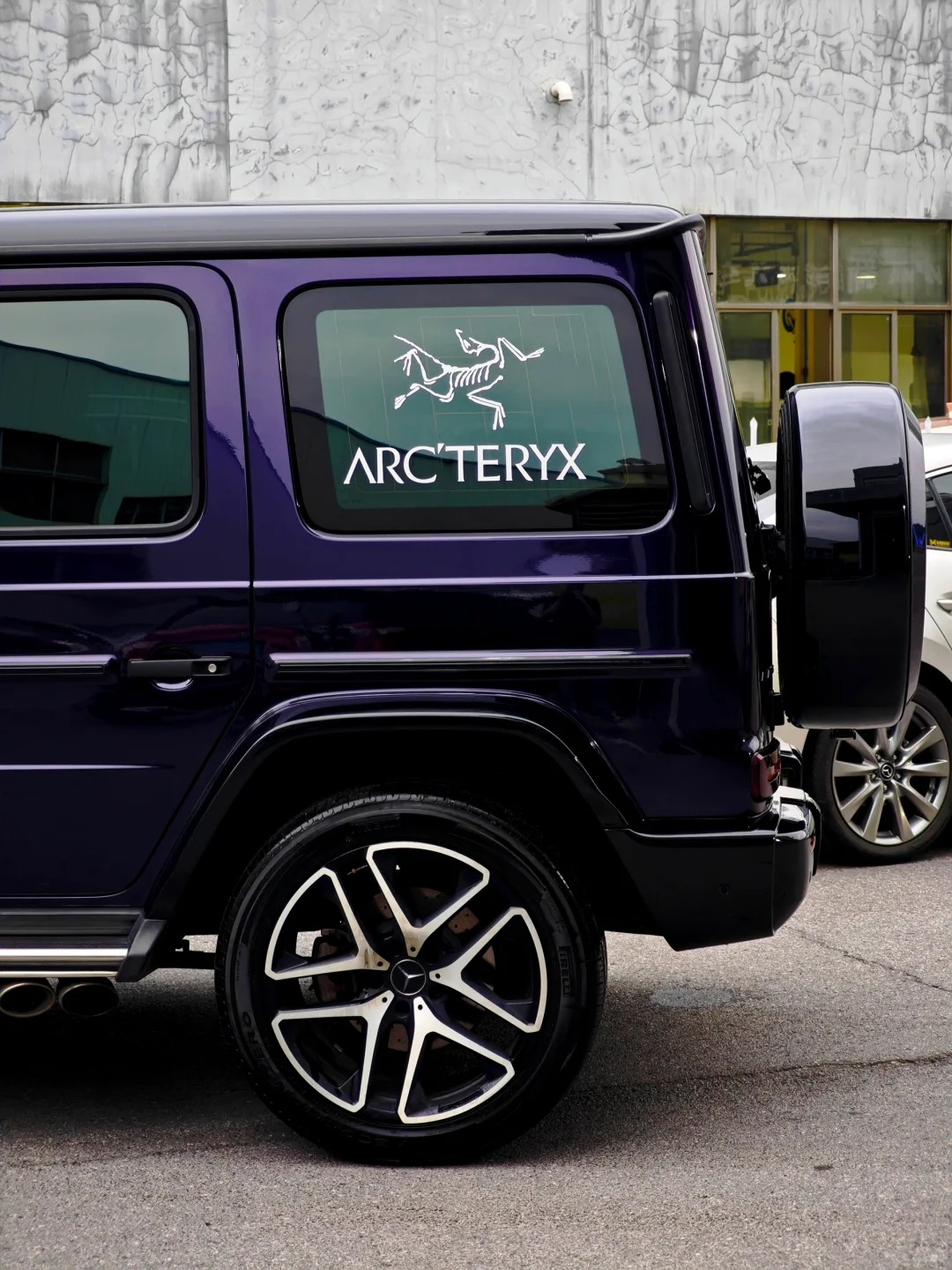 PET Gloss Ghost Midnight Purple Car Vinyl Wrap review bteyt 02