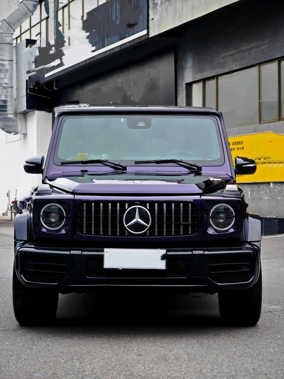 PET Gloss Ghost Midnight Purple Car Vinyl Wrap review bteyt 01