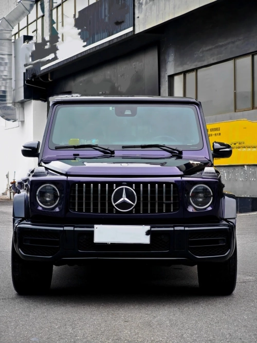 PET Gloss Ghost Midnight Purple Car Vinyl Wrap review 