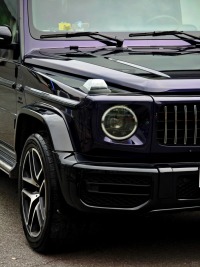 PET Gloss Ghost Midnight Purple Car Vinyl Wrap review 0