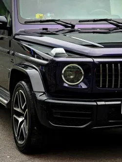PET Gloss Ghost Midnight Purple Car Vinyl Wrap review dsgde 01
