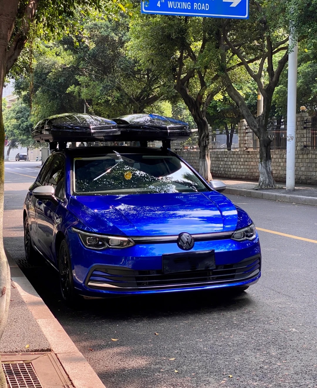 PET Gloss Liquid Ocean Blue Car Vinyl Wrap review 0