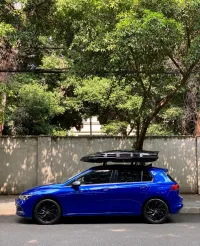 PET Gloss Liquid Ocean Blue Car Vinyl Wrap review 3