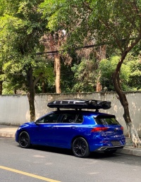 PET Gloss Liquid Ocean Blue Car Vinyl Wrap review 1