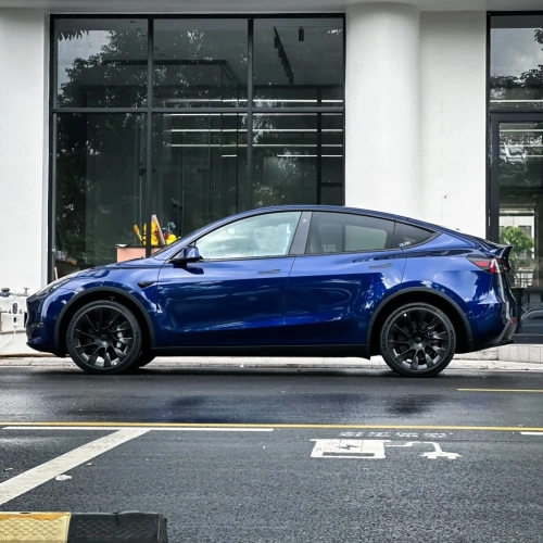 PET Gloss Liquid Ocean Blue Car Vinyl Wrap review 