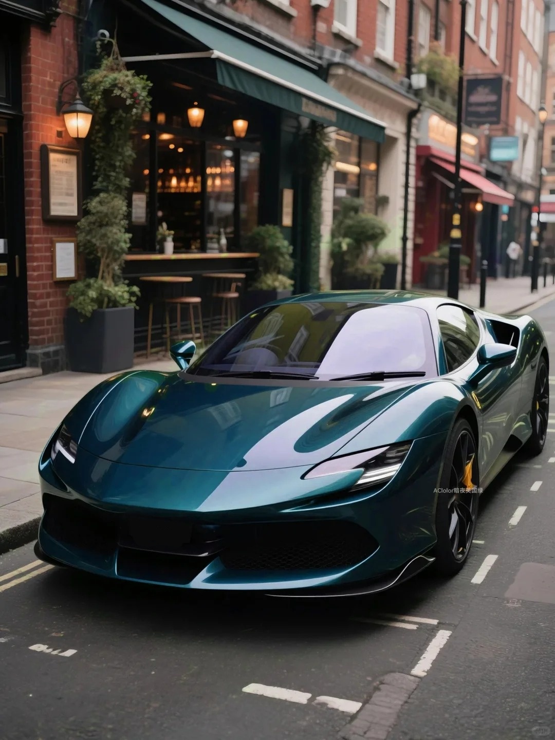 Gloss Metallic British Racing Green Car Vinyl Wrap review dsge 02