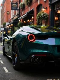 Gloss Metallic British Racing Green Car Vinyl Wrap review 0