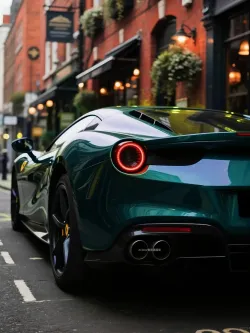 Gloss Metallic British Racing Green Car Vinyl Wrap review dsge 01