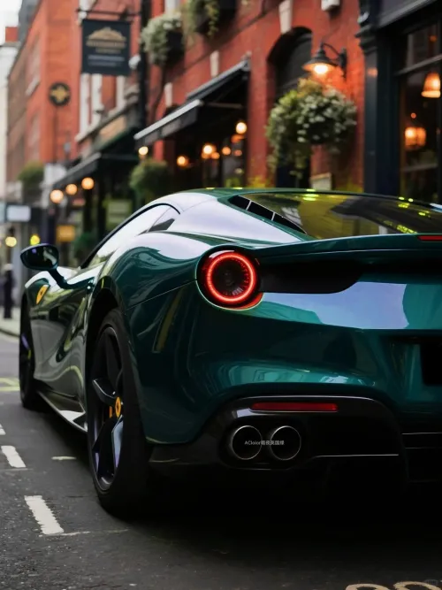 Gloss Metallic British Racing Green Car Vinyl Wrap review 