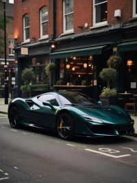 Gloss Metallic British Racing Green Car Vinyl Wrap review 0