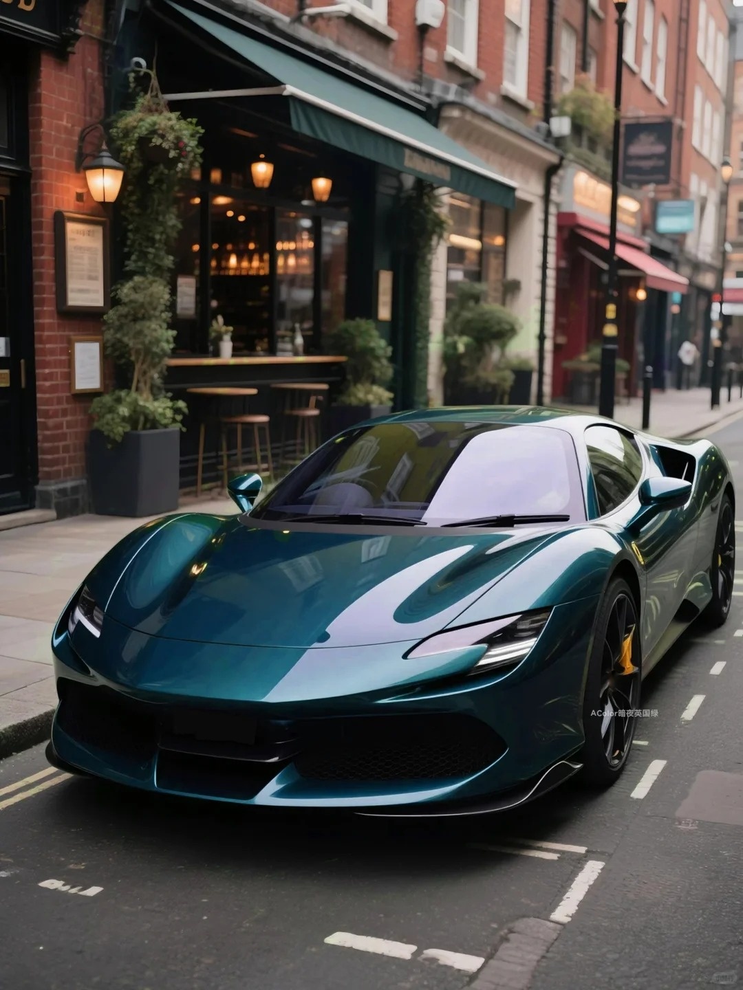 Gloss Metallic British Racing Green Car Vinyl Wrap review ytj 02