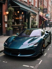 Gloss Metallic British Racing Green Car Vinyl Wrap review 1