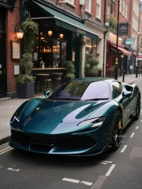 Gloss Metallic British Racing Green Car Vinyl Wrap review 1