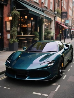 Gloss Metallic British Racing Green Car Vinyl Wrap review ytj 02