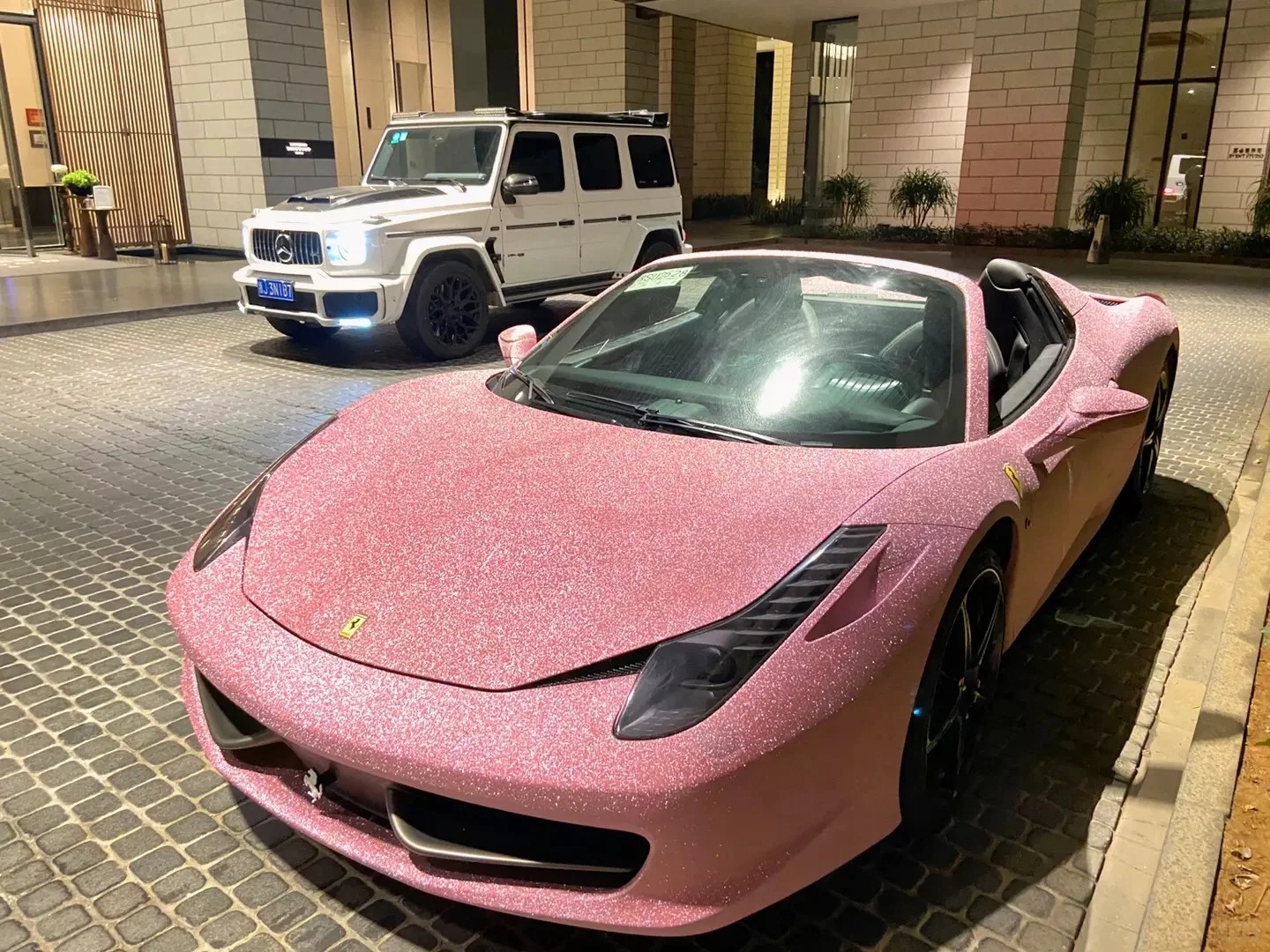 Super Diamond Pink Car Vinyl Wrap review fgjy 01