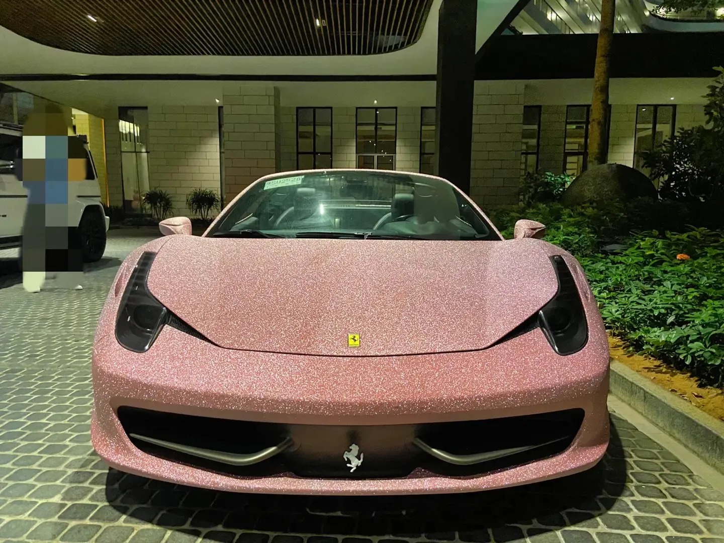 Super Diamond Pink Car Vinyl Wrap review dsfwe 01