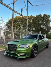 Gloss Metallic Mamba Green Car Vinyl Wrap review 0