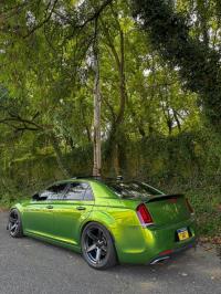 Gloss Metallic Mamba Green Car Vinyl Wrap review 0
