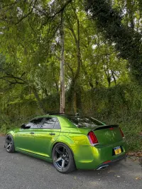 Gloss Metallic Mamba Green Car Vinyl Wrap review 0