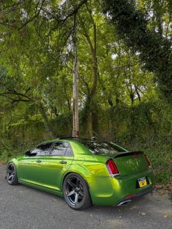 Gloss Metallic Mamba Green Car Vinyl Wrap review regr 01
