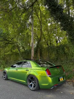 Gloss Metallic Mamba Green Car Vinyl Wrap review regr 01