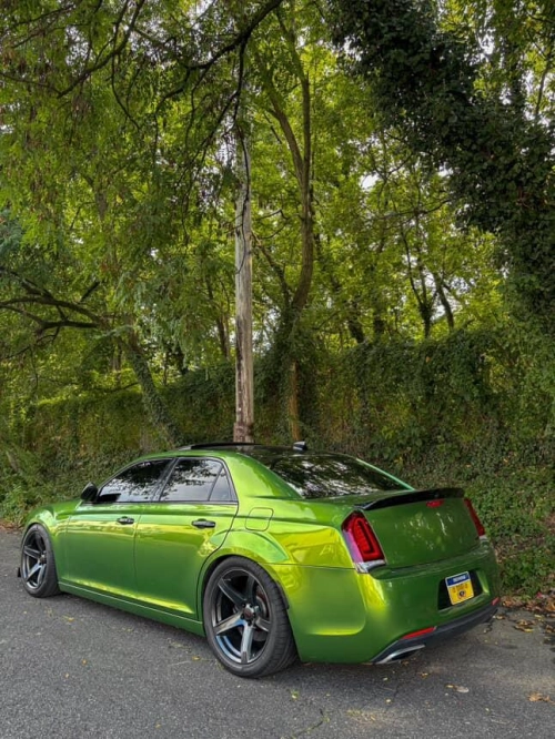 Gloss Metallic Mamba Green Car Vinyl Wrap review 