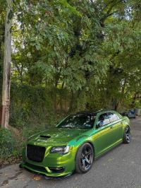 Gloss Metallic Mamba Green Car Vinyl Wrap review 1