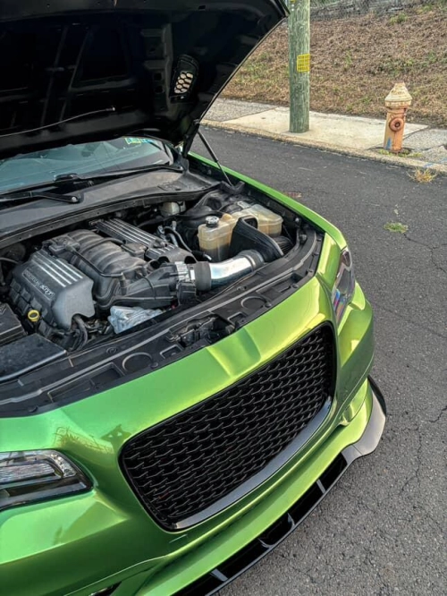 Gloss Metallic Mamba Green Car Vinyl Wrap review 