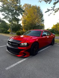 Gloss Metallic Vampire Red Car Vinyl Wrap review 1