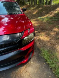 Gloss Metallic Vampire Red Car Vinyl Wrap review 1