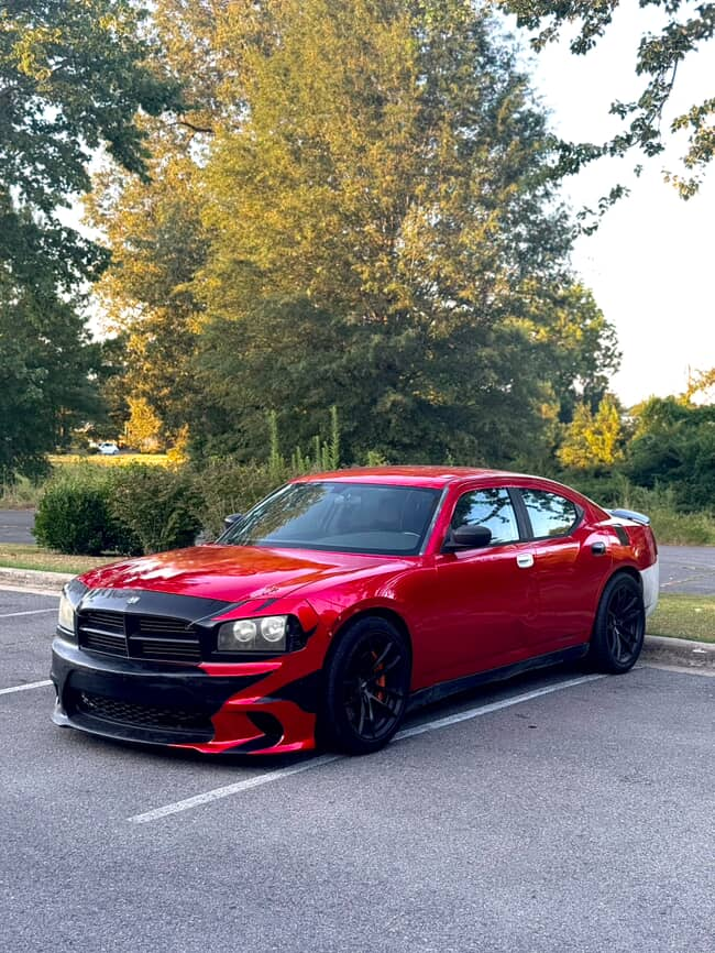 Gloss Metallic Vampire Red Car Vinyl Wrap review reger 01