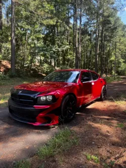 Gloss Metallic Vampire Red Car Vinyl Wrap review tehr 01