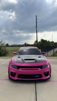 Glossy Crystal Rose Red Car Vinyl Wrap review 2