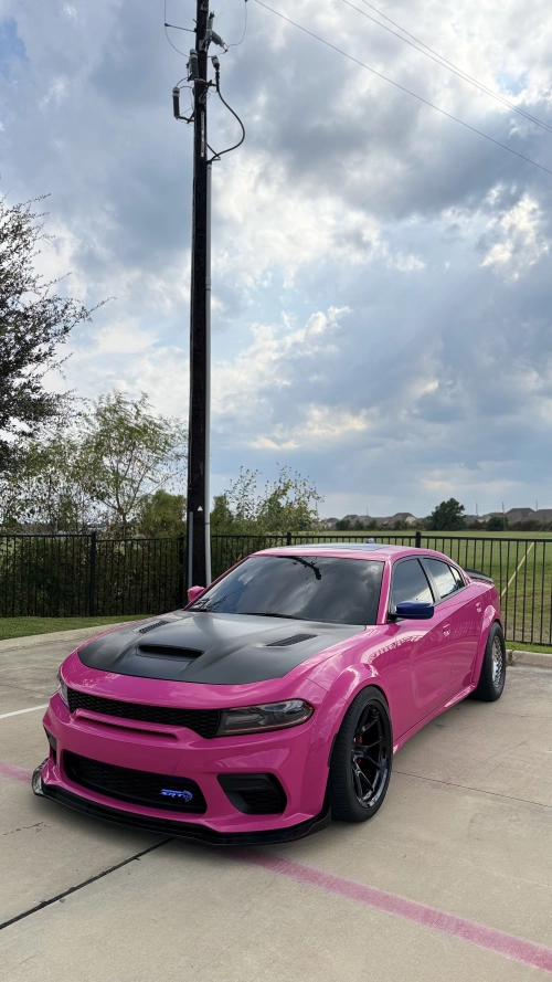 Glossy Crystal Rose Red Car Vinyl Wrap review 