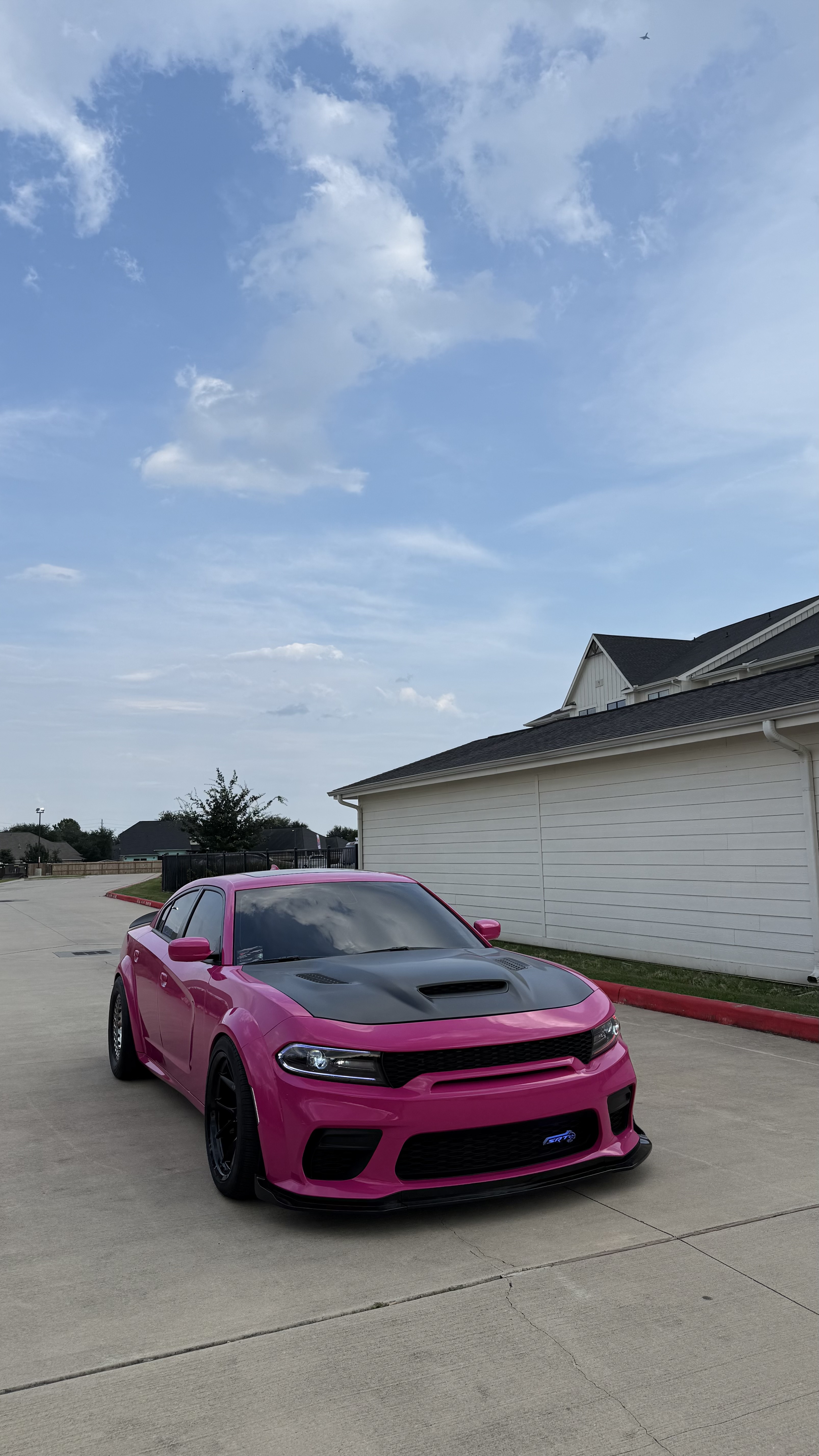 Glossy Crystal Rose Red Car Vinyl Wrap review 1