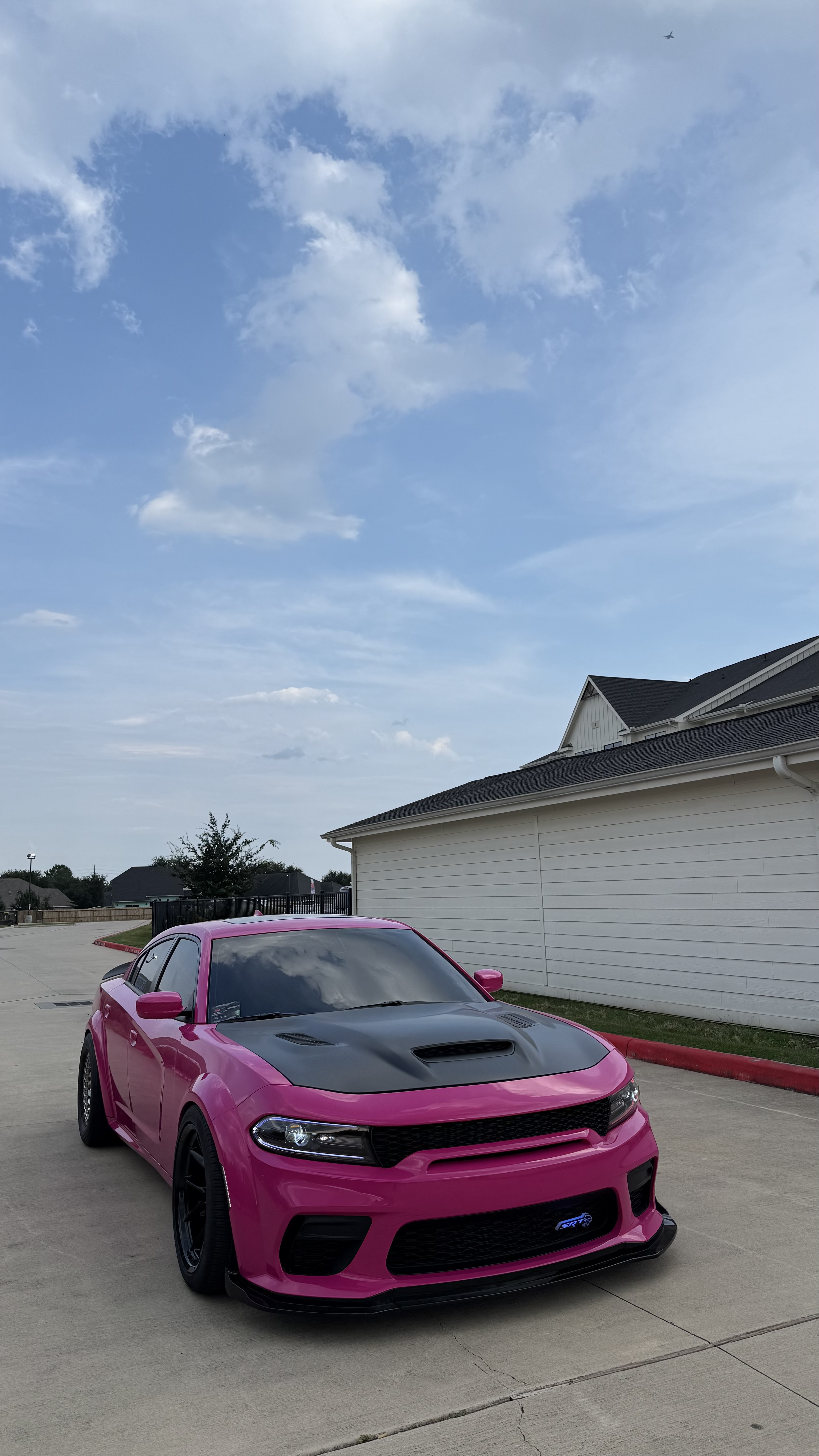 Glossy Crystal Rose Red Car Vinyl Wrap review 2